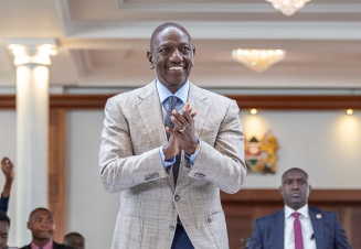 A file photo of President William Ruto.